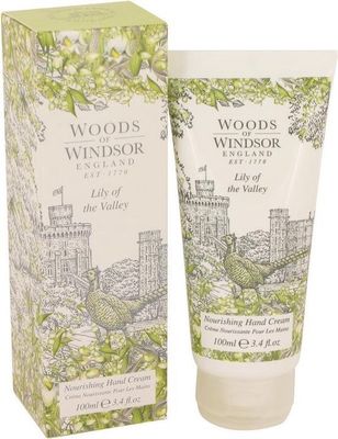 Woods of Windsor Lily of the Valley - Handcrème - 100ml - Dames