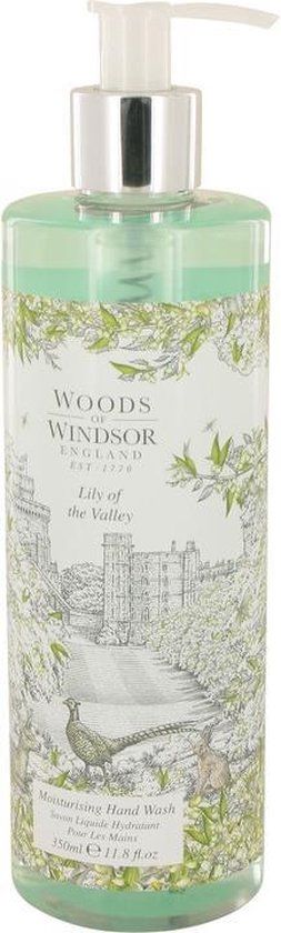 Woods of Windsor Lily of the Valley - Handwas - 350ml - Dames