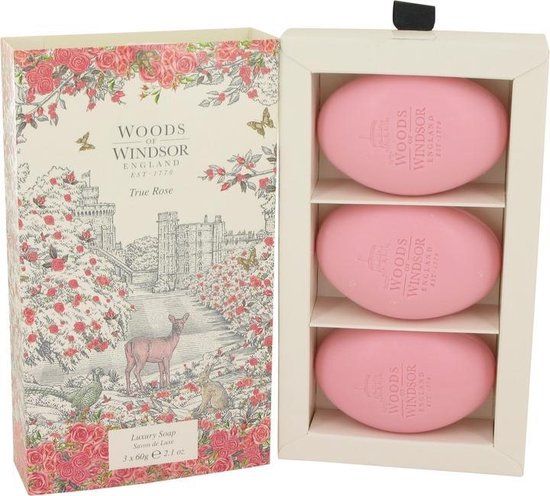 Woods of Windsor True Rose - Zeep - 3ml - Unisex