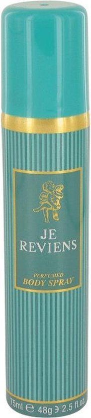 Worth Je Reviens - Lichaam Spray - 75ml - Dames