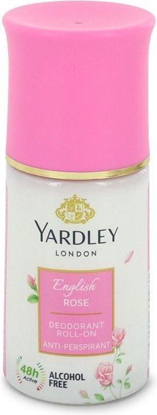 Yardley English Rose - Deodorant Roller - 50ml - Dames