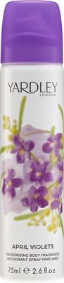 Yardley April Violets - Lichaam Spray - 75ml - Dames