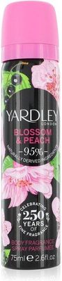 Yardley Blossom &amp; Peach - Body Mist - 75ml - Dames