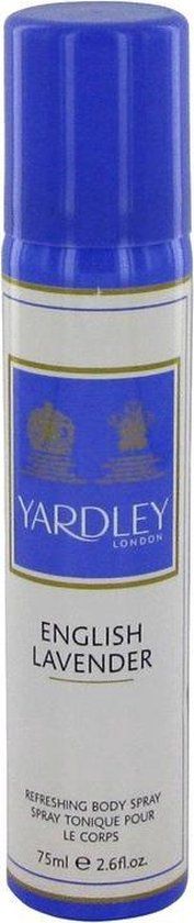 Yardley English Lavender - Lichaam Spray - 75ml - Dames