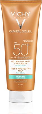 Vichy Ideal Soleil - Zonnebescherming - 300ml - Unisex