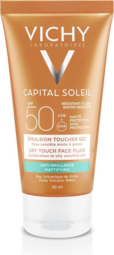 Vichy Ideal Body - Zonnebescherming - 50ml - Dames