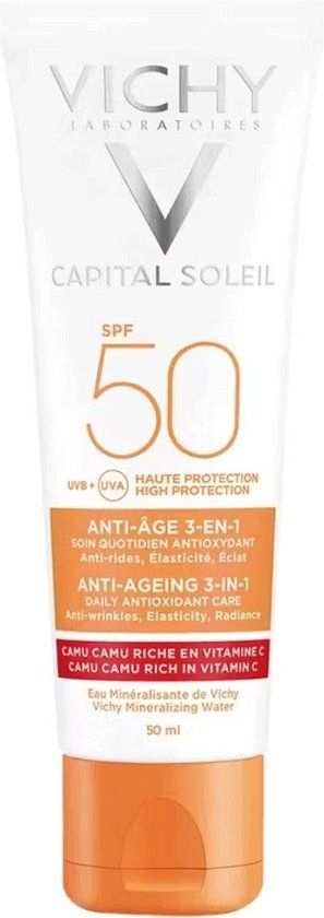 Vichy Ideal Soleil - Gezichtscrème - 50ml - Unisex