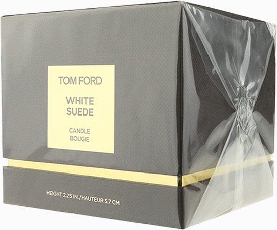 Tom Ford White Suede - Kaars - 200ml - Unisex