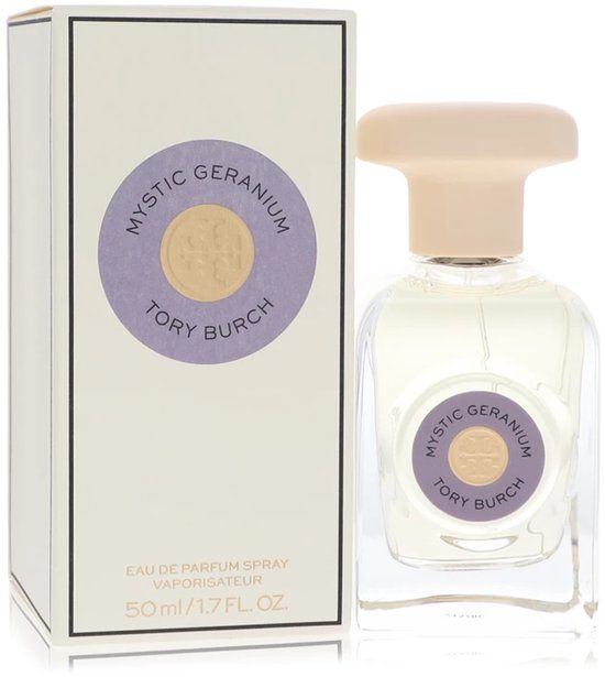 Tory Burch Mystic Geranium - Eau de Parfum - 50ml - Dames