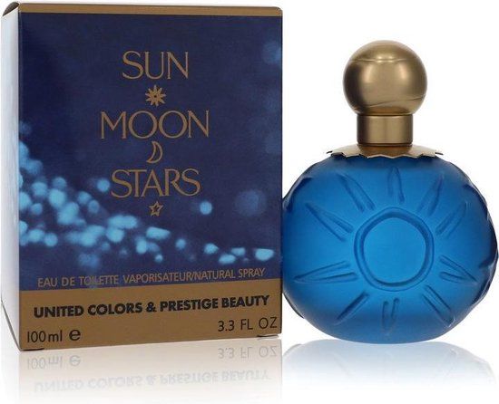 United Colors &amp; Prestige Beauty Sun Moon Stars - Eau de Toilette - 100ml - Dames