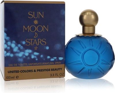United Colors &amp; Prestige Beauty Sun Moon Stars - Eau de Toilette - 100ml - Dames