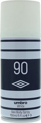 Umbro White - Deodorant Spray - 150ml - Heren