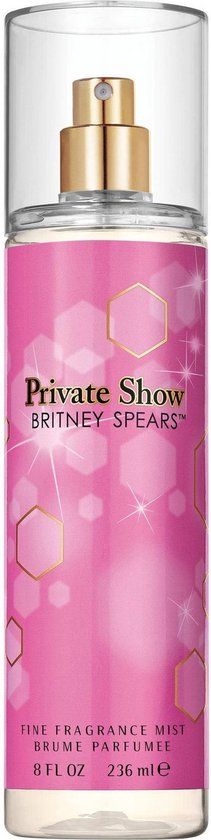 Britney Spears Private Show - Body Mist - 235ml - Dames