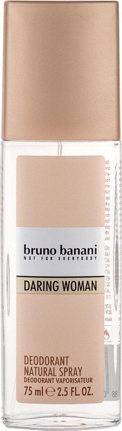 Bruno Banani Daring Woman - Deodorant Spray - 75ml - Dames