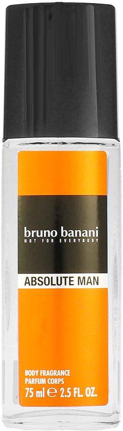 Bruno Banani Absolute Man - Deodorant Spray - 75ml - Heren