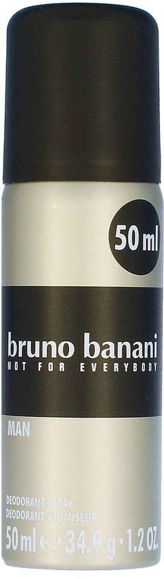 Bruno Banani Man - Deodorant Spray - 50ml - Heren