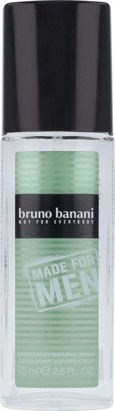 Bruno Banani Made for Men - Deodorant Spray - 75ml - Heren