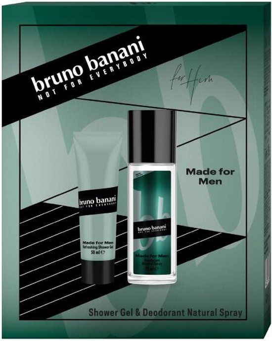 Bruno Banani Made for Men - Deodorant Spray - 75ml - Heren