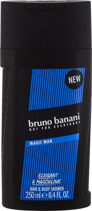 Bruno Banani Magic Man - Douchegel - 250ml - Heren