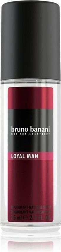 Bruno Banani Loyal Man - Deodorant Spray - 75ml - Heren