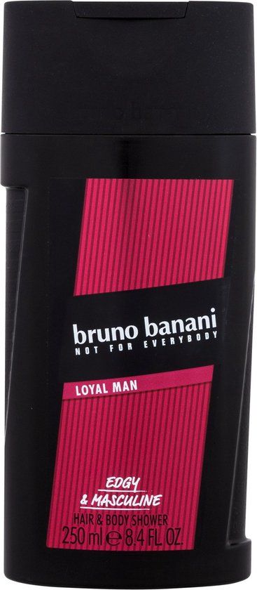 Bruno Banani Loyal Man - Douchegel - 250ml - Heren