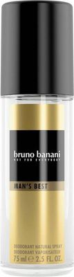 Bruno Banani Man&#39;s Best - Deodorant Spray - 75ml - Heren