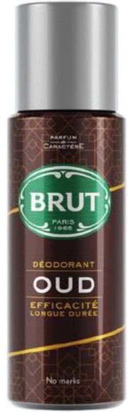 Brut Brut - Deodorant Spray - 200ml - Heren