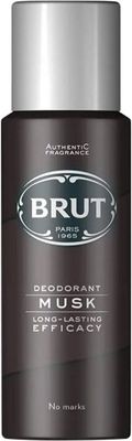 Brut Musk - Deodorant Spray - 200ml - Heren