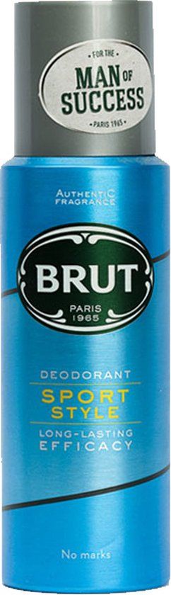 Brut Sport Style - Deodorant Spray - 200ml - Heren