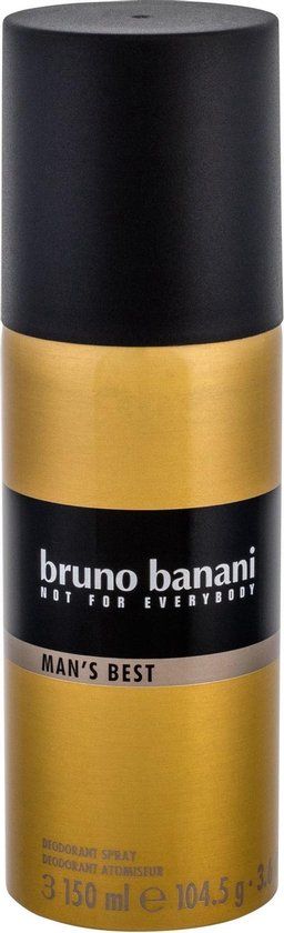Bruno Banani Man&#39;s Best - Deodorant Spray - 150ml - Heren