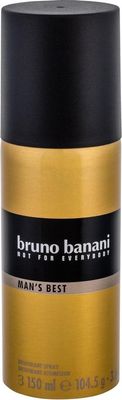 Bruno Banani Man&#39;s Best - Deodorant Spray - 150ml - Heren