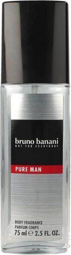 Bruno Banani Pure Man - Deodorant Spray - 75ml - Heren