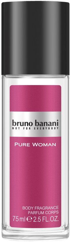 Bruno Banani Pure Woman - Deodorant Spray - 75ml - Dames