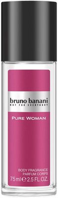 Bruno Banani Pure Woman - Deodorant Spray - 75ml - Dames