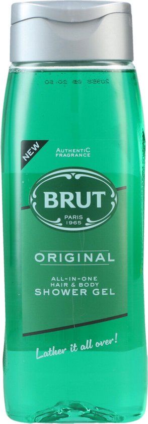 Brut Brut - Douchegel - 500ml - Heren