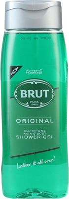 Brut Brut - Douchegel - 500ml - Heren