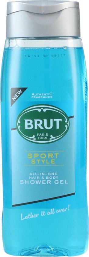 Brut Sport Style - Douchegel - 500ml - Heren