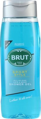 Brut Sport Style - Douchegel - 500ml - Heren