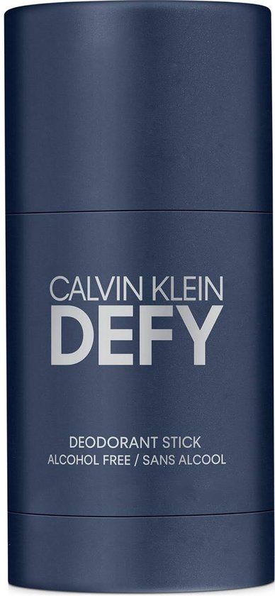 Calvin Klein Defy - Deodorant Stick - 75ml - Heren