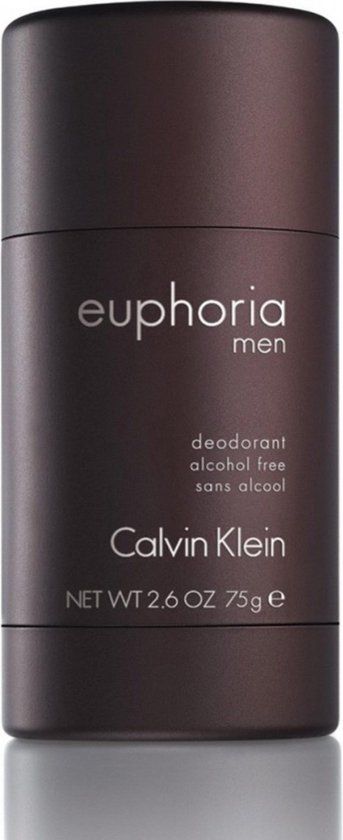 Calvin Klein Euphoria - Deodorant Stick - 75ml - Heren