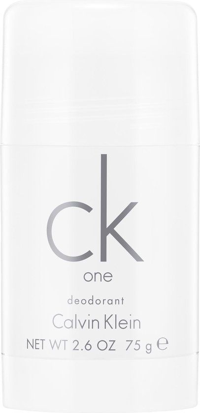 Calvin Klein CK One - Deodorant Stick - 75ml - Unisex