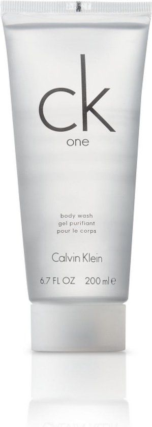 Calvin Klein CK One - Lichaam Wash - 200ml - Unisex