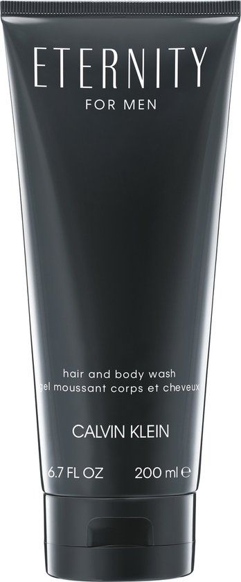 Calvin Klein Eternity - Haar &amp; Lichaam Wash - 200ml - Heren