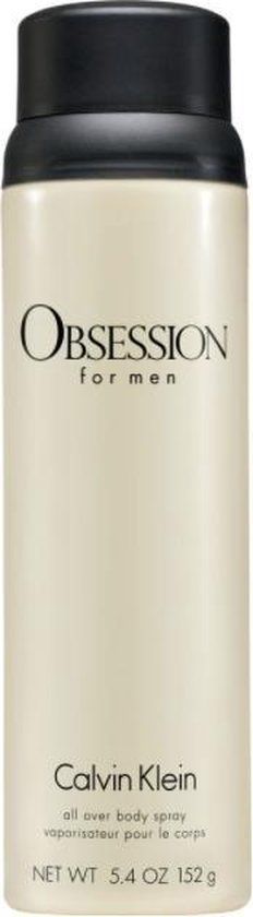 Calvin Klein Obsession - Lichaam Spray - 160ml - Heren