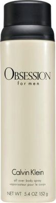 Calvin Klein Obsession - Lichaam Spray - 160ml - Heren