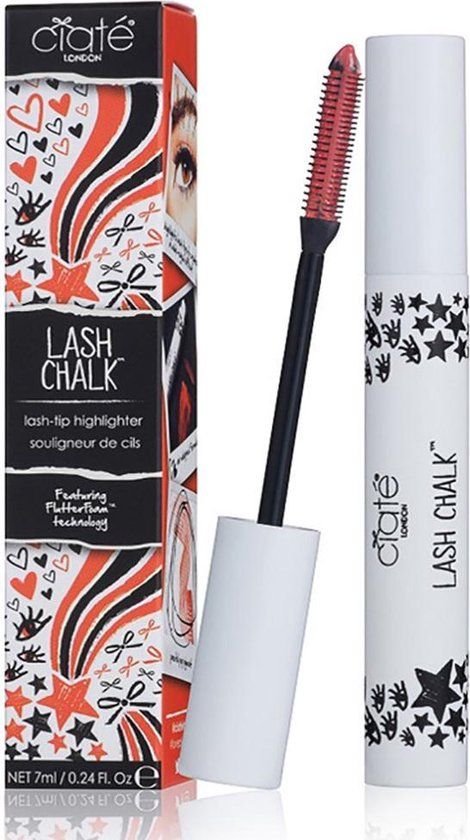 Ciaté Lash Chalk - Mascara - 7ml - Unisex