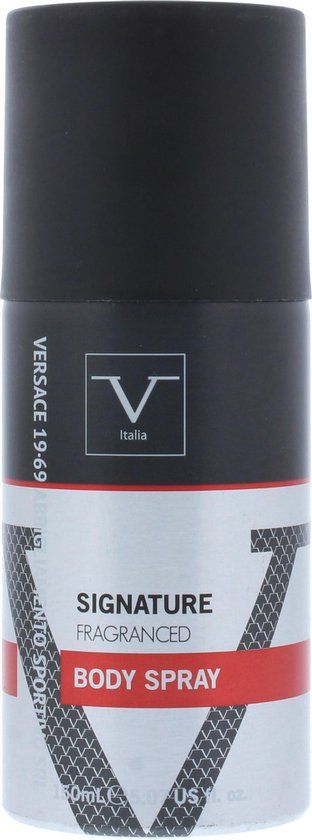 V Italia Signature - Lichaam Spray - 150ml - Heren