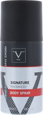 V Italia Signature - Lichaam Spray - 150ml - Heren