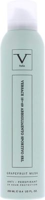 V Italia Body Care Grapefruit Musk - Deodorant Spray - 250ml - Dames