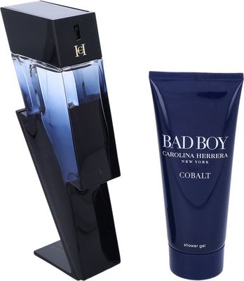 Carolina Herrera Bad Boy Cobalt - Eau de Parfum 100 ml + Shower Gel 100 ml - Heren